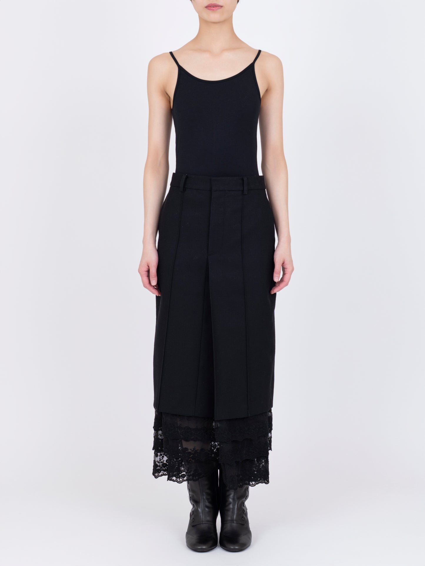 Dentelle Cascade Skirt
