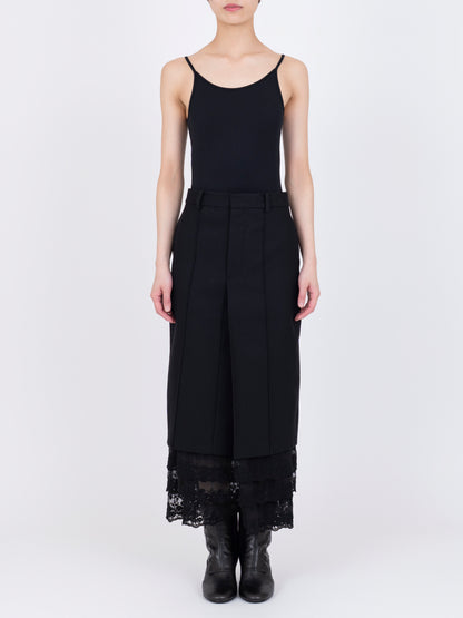 Dentelle Cascade Skirt
