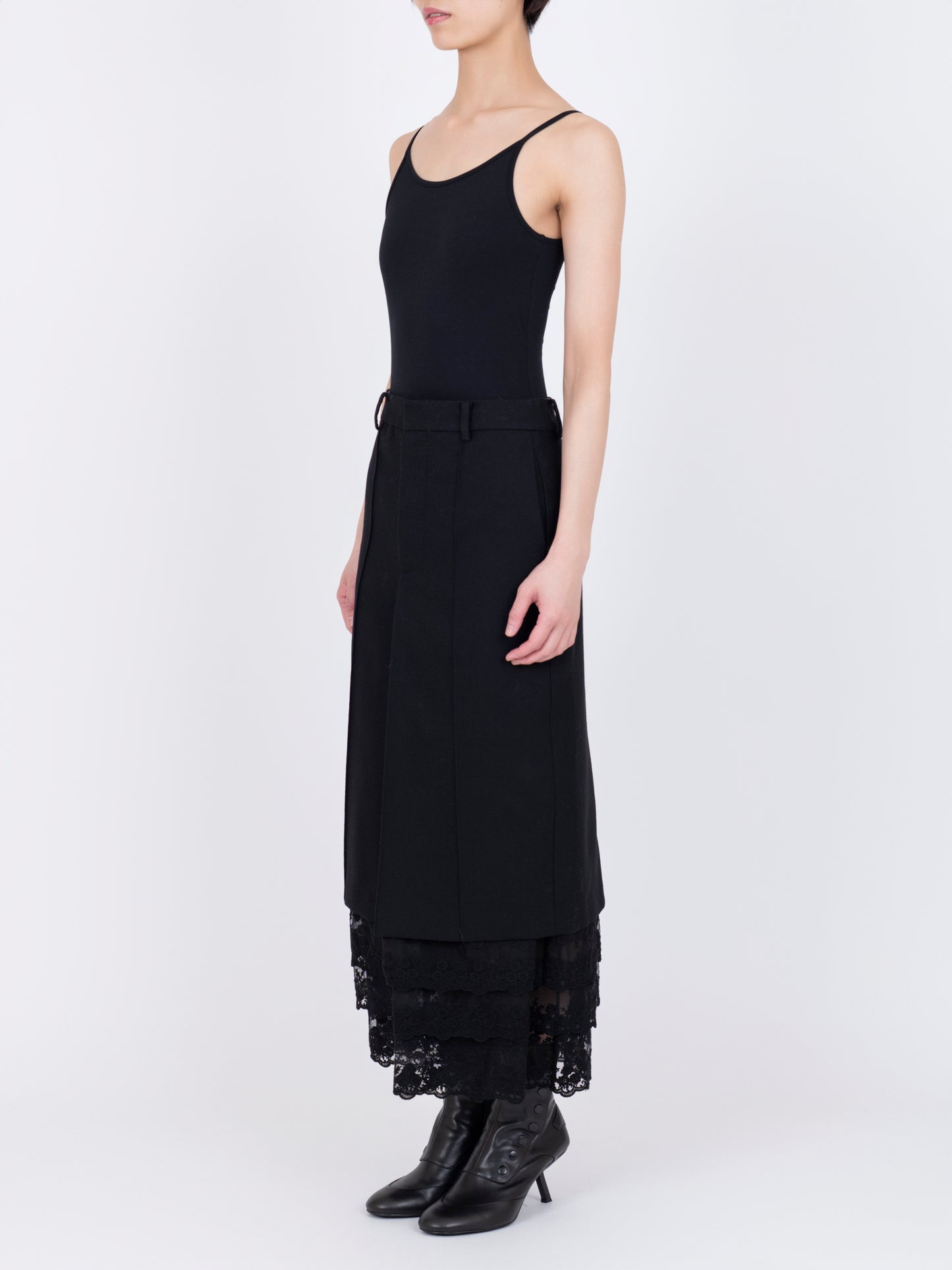 Dentelle Cascade Skirt