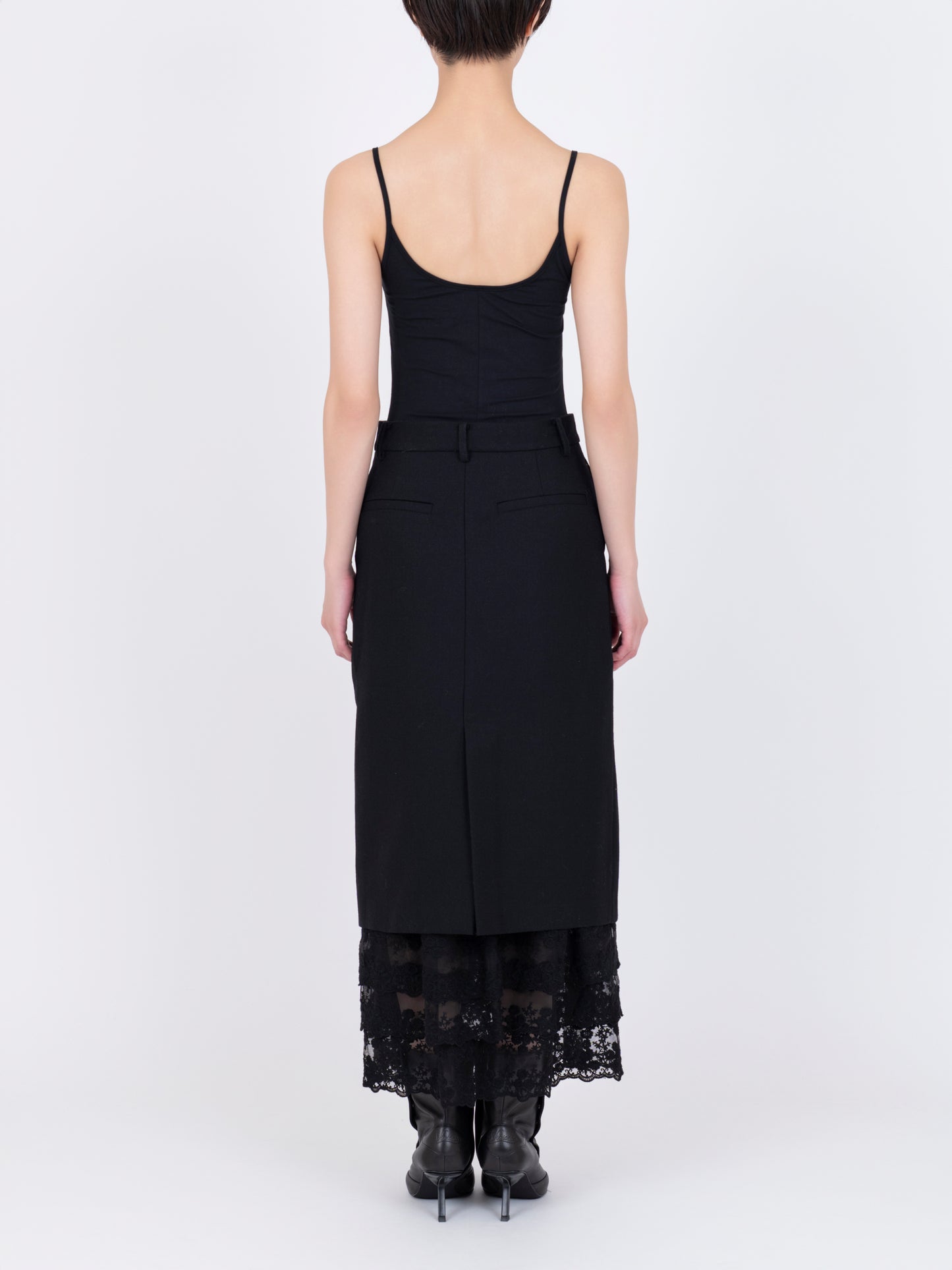 Dentelle Cascade Skirt