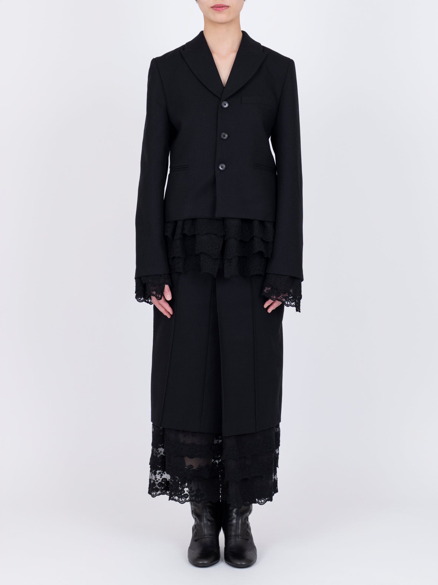 Dentelle Cascade Blazer