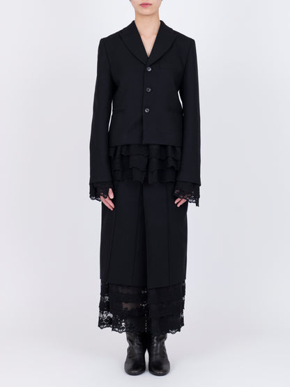 Dentelle Cascade Blazer