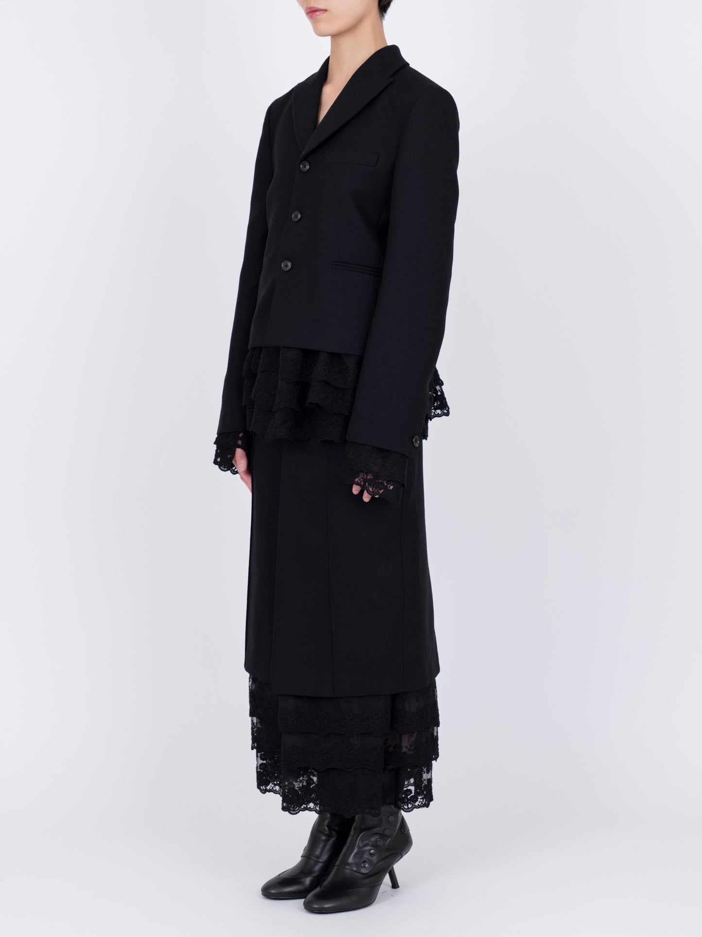 Dentelle Cascade Blazer