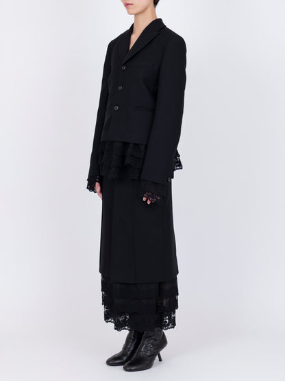 Dentelle Cascade Blazer