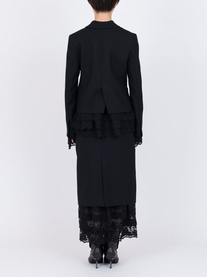 Dentelle Cascade Blazer