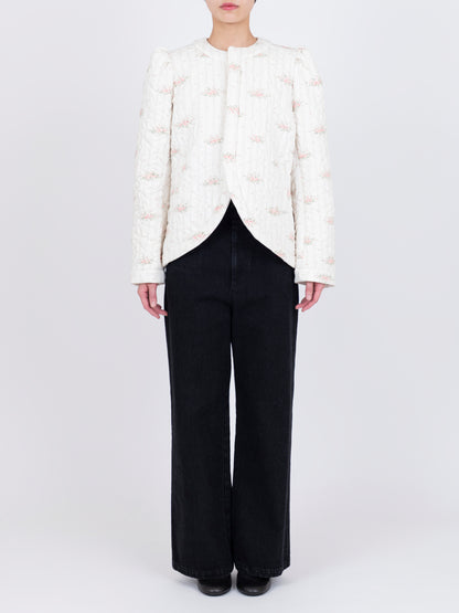 Matelasse Chintz Jacket