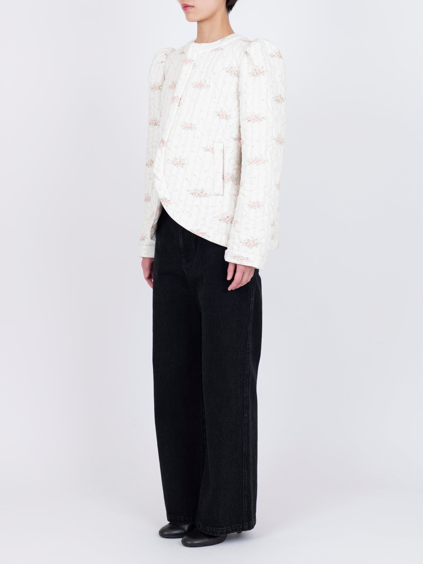 Matelasse Chintz Jacket