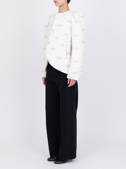 Matelasse Chintz Jacket