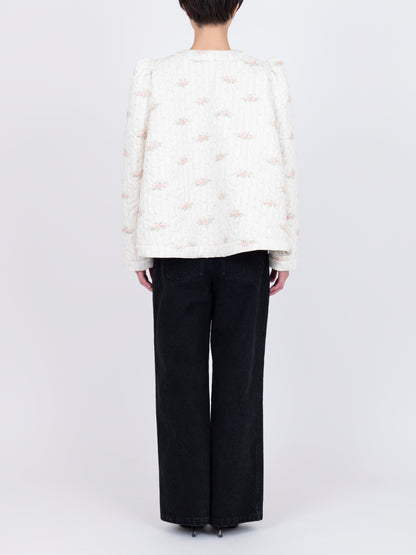 Matelasse Chintz Jacket