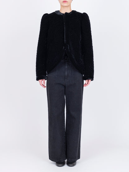 Matelasse Velvet Jacket