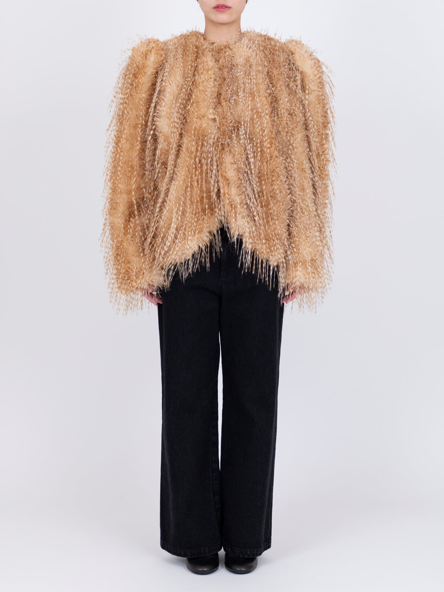 Plume Fur Jacket