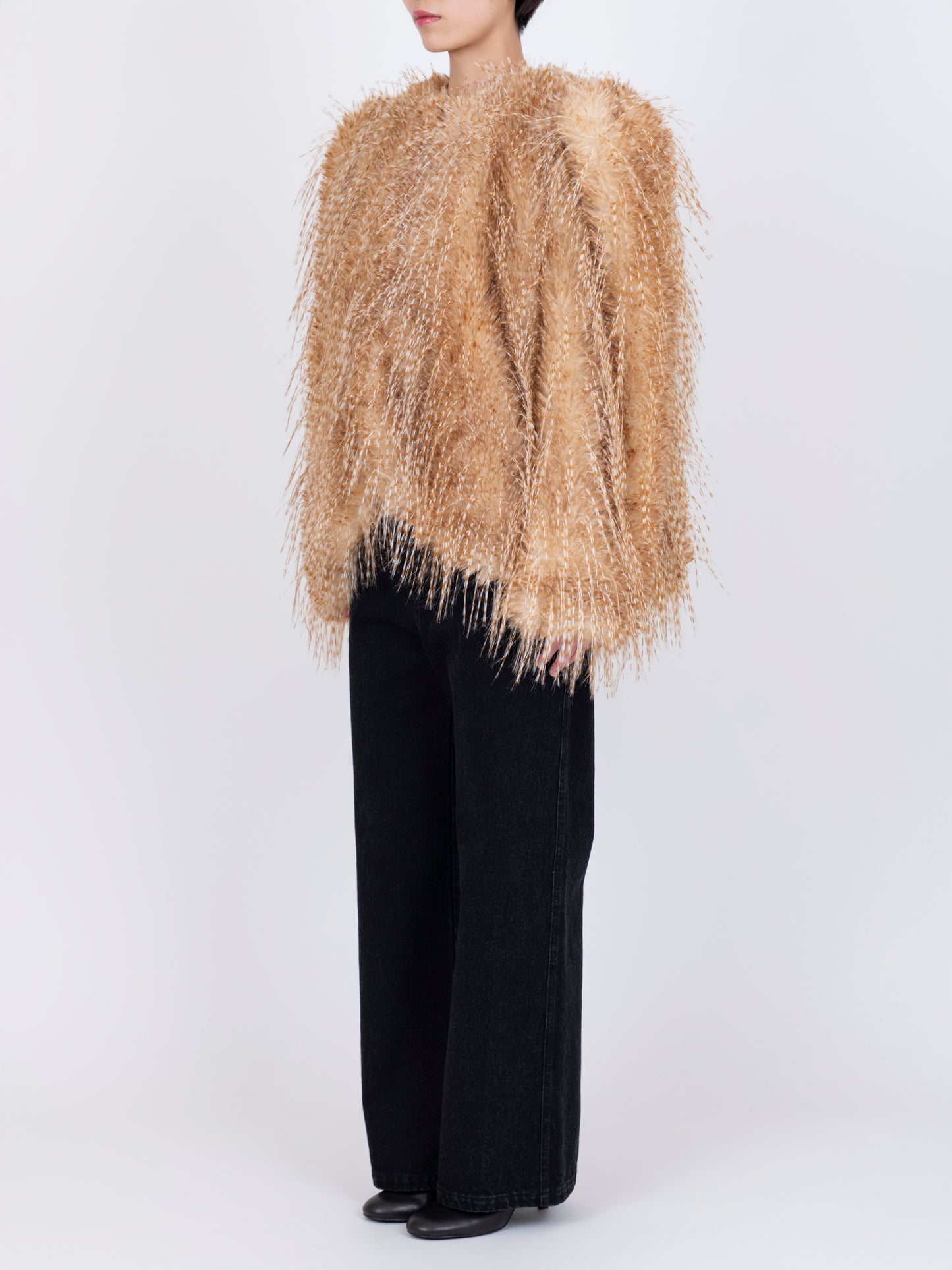 Plume Fur Jacket