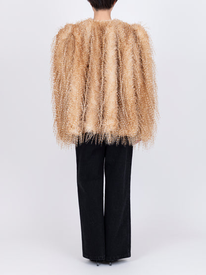Plume Fur Jacket