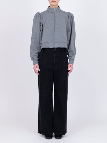 Matelasse Jersey Cardigan