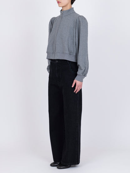 Matelasse Jersey Cardigan