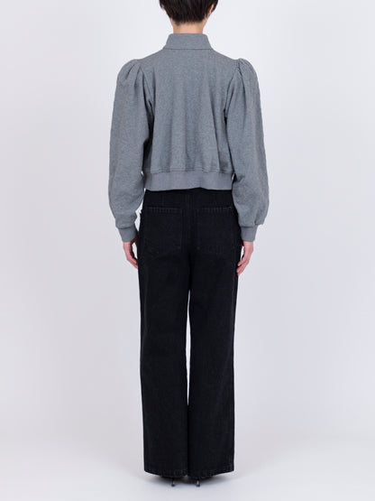 Matelasse Jersey Cardigan
