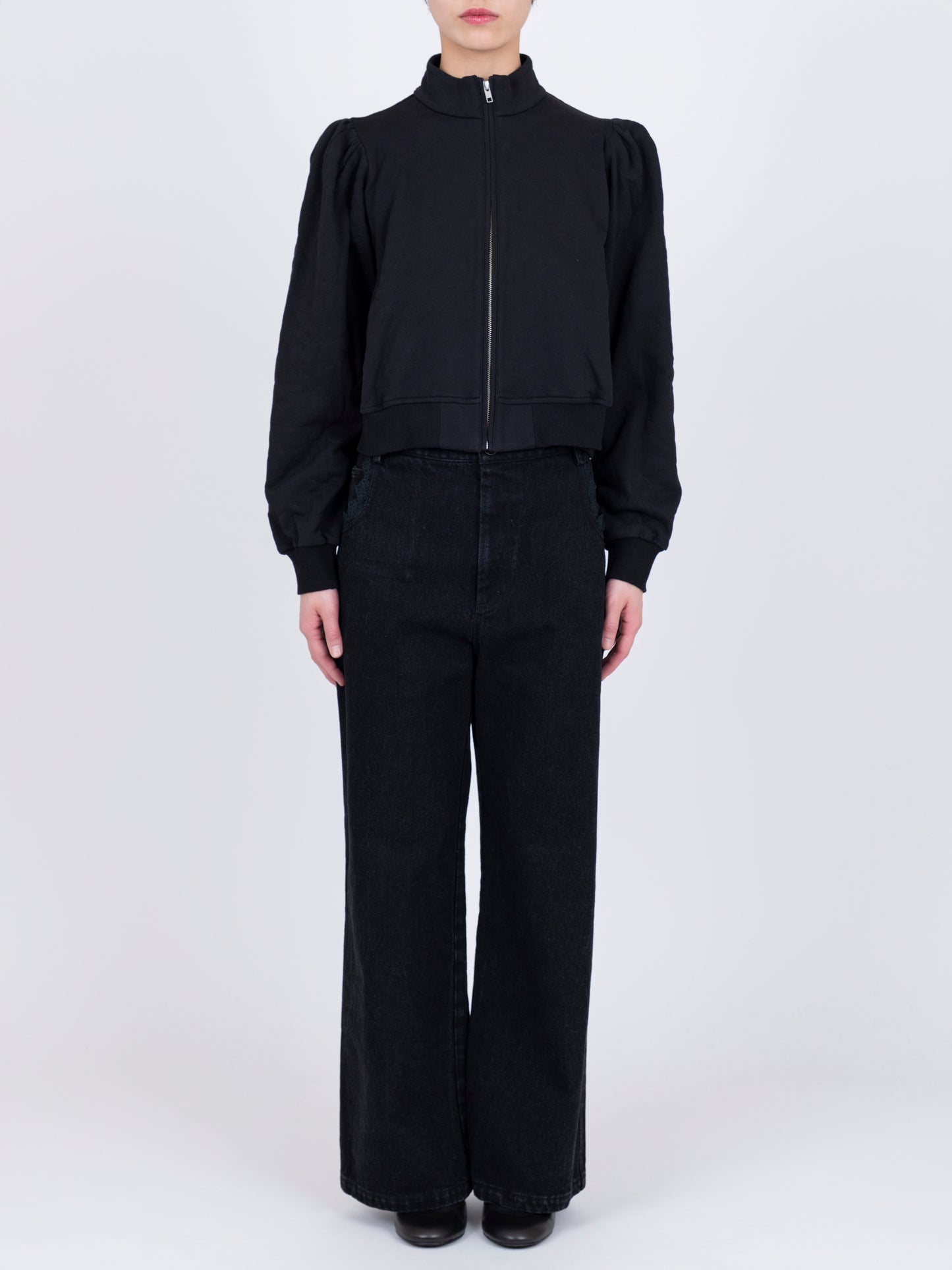 Matelasse Jersey Cardigan