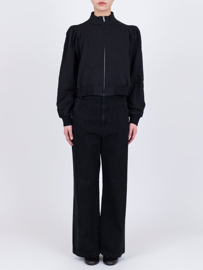 Matelasse Jersey Cardigan