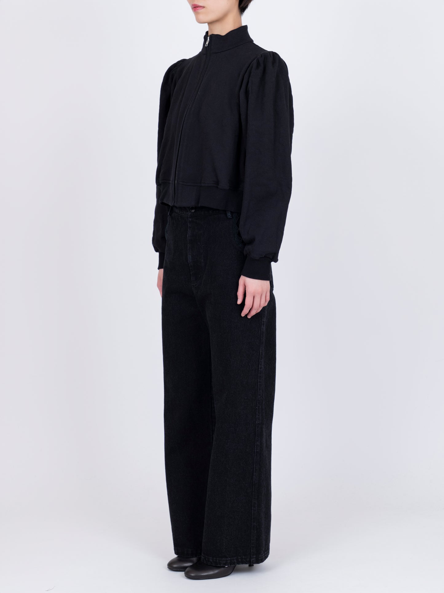 Matelasse Jersey Cardigan
