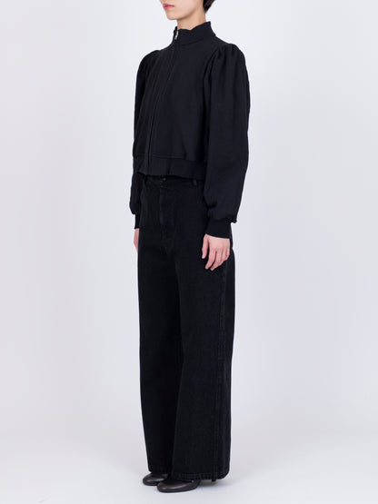 Matelasse Jersey Cardigan