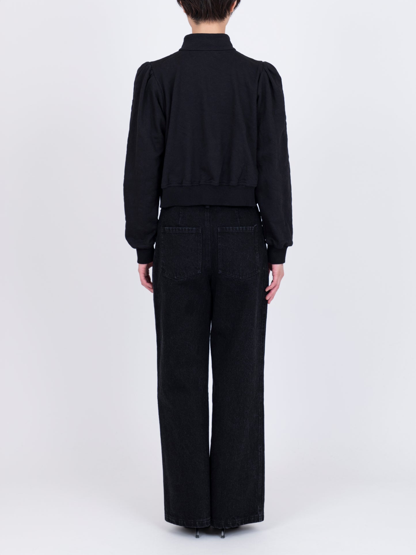 Matelasse Jersey Cardigan