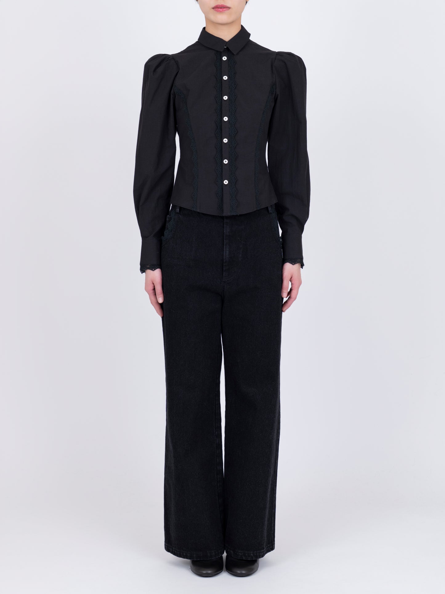 Boudoir Courte Blouse