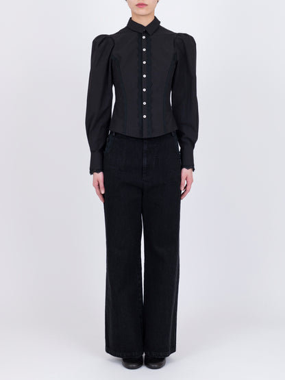 Boudoir Courte Blouse