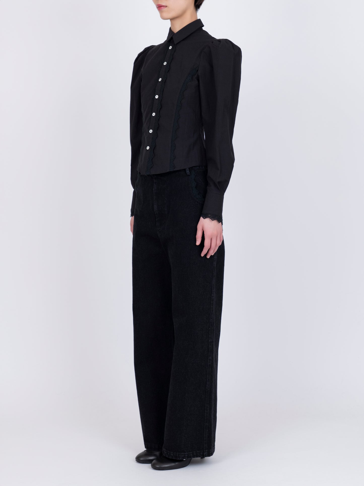Boudoir Courte Blouse