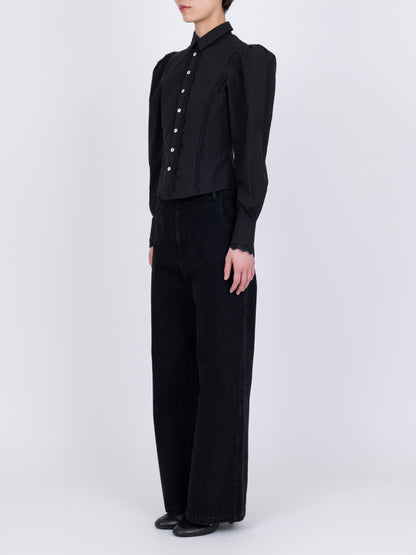 Boudoir Courte Blouse