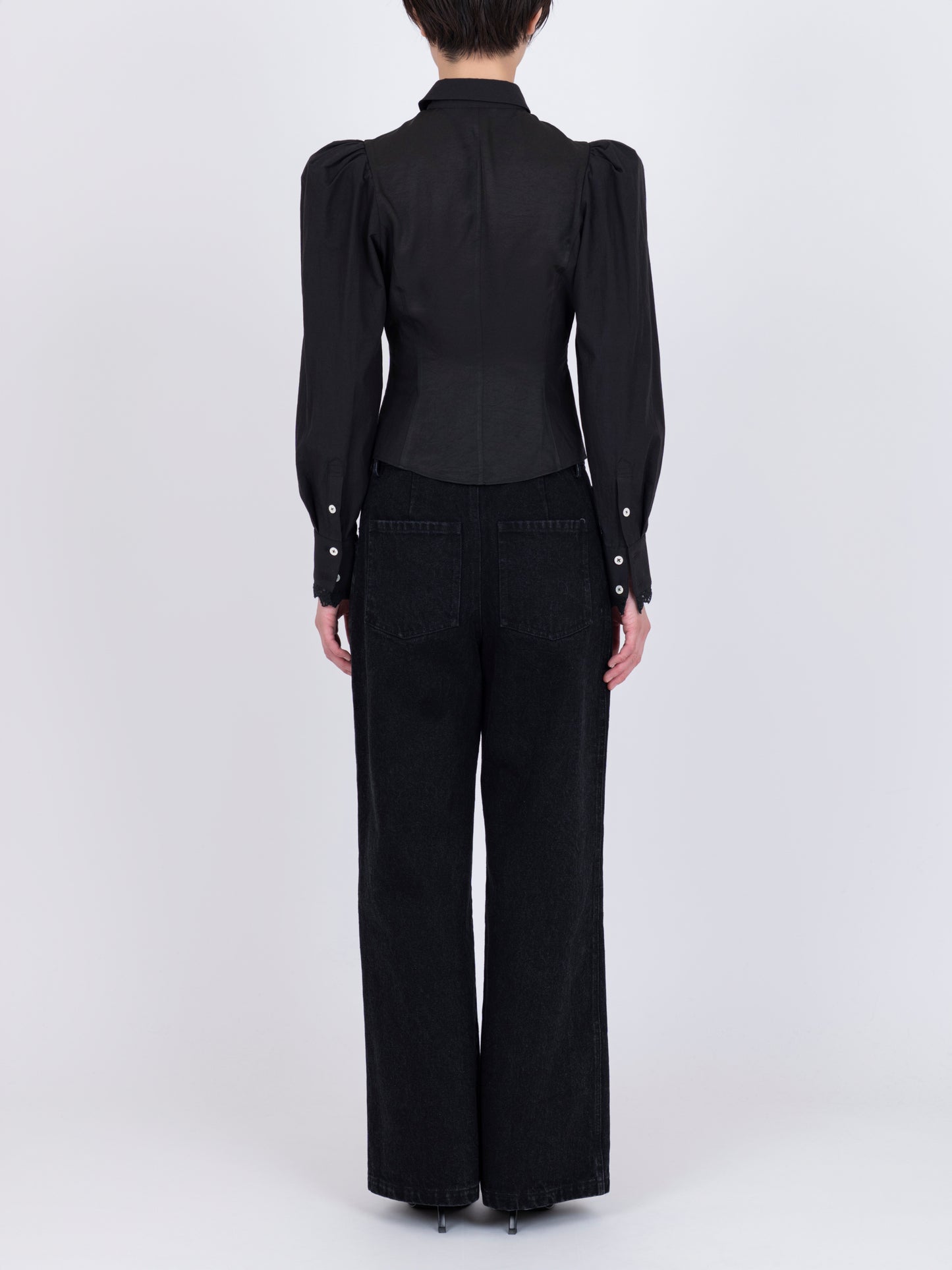 Boudoir Courte Blouse