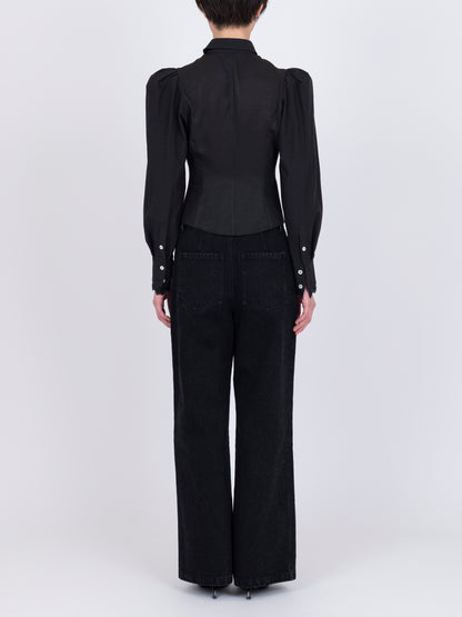 Boudoir Courte Blouse