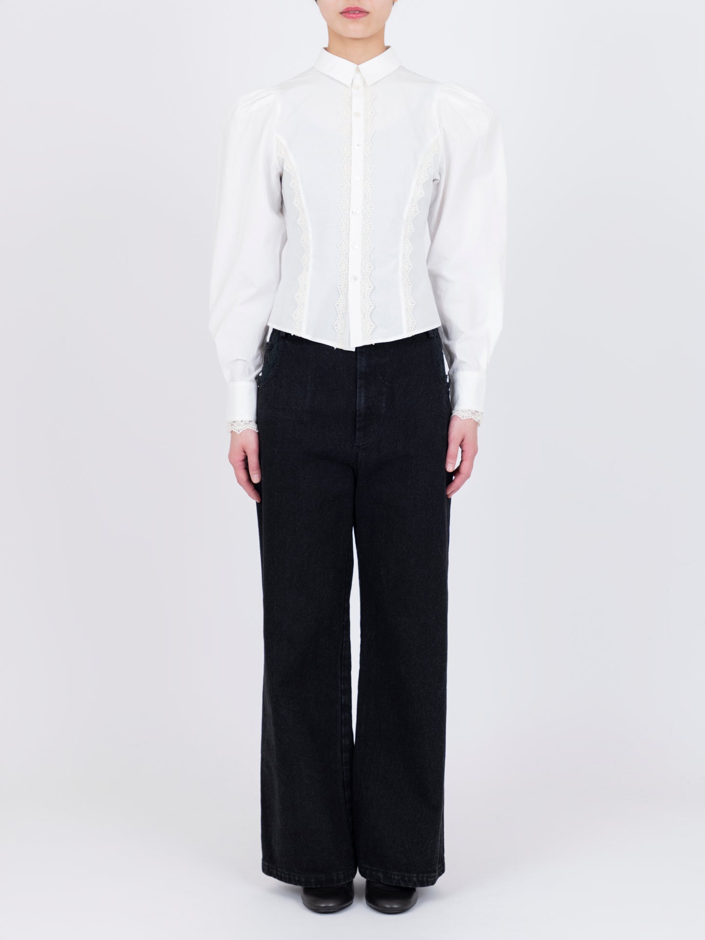 Boudoir Courte Blouse
