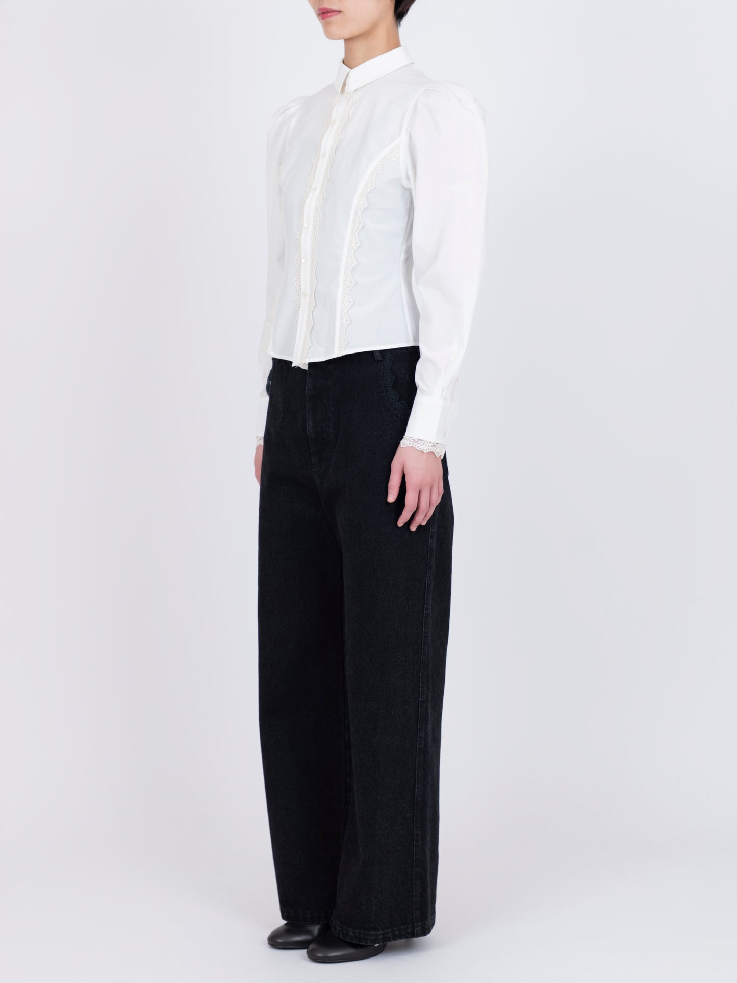 Boudoir Courte Blouse