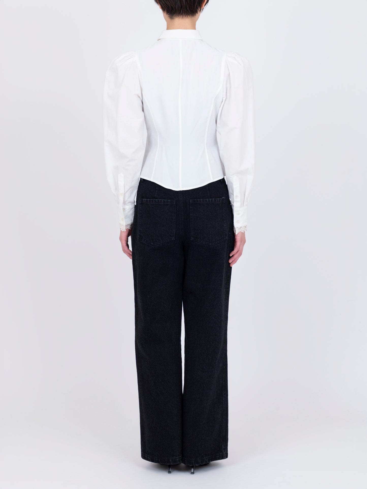 Boudoir Courte Blouse
