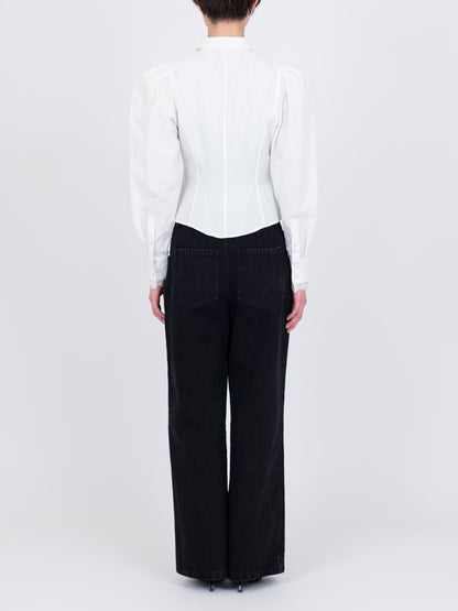 Boudoir Courte Blouse