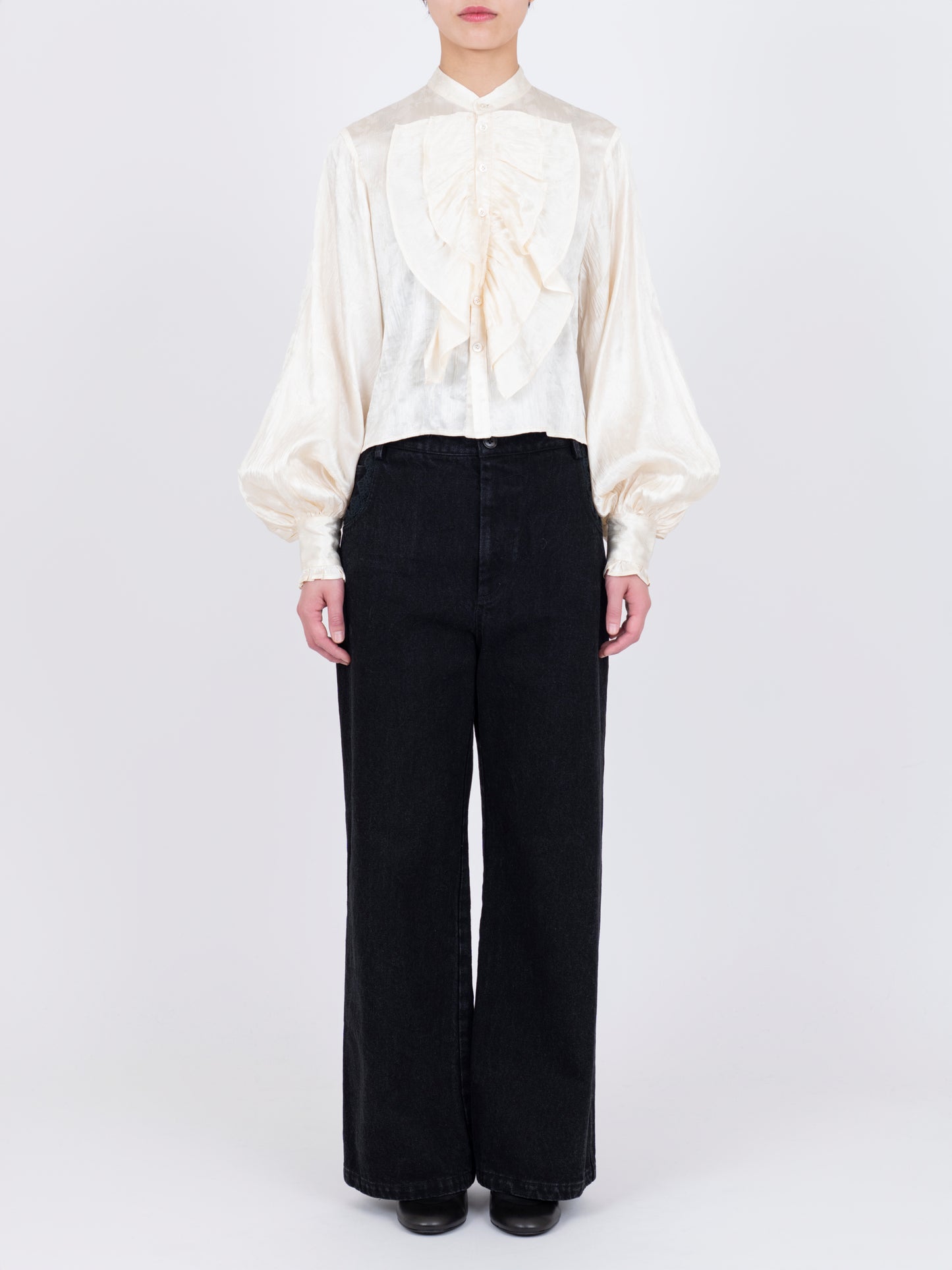 Shanghai Volant Blouse
