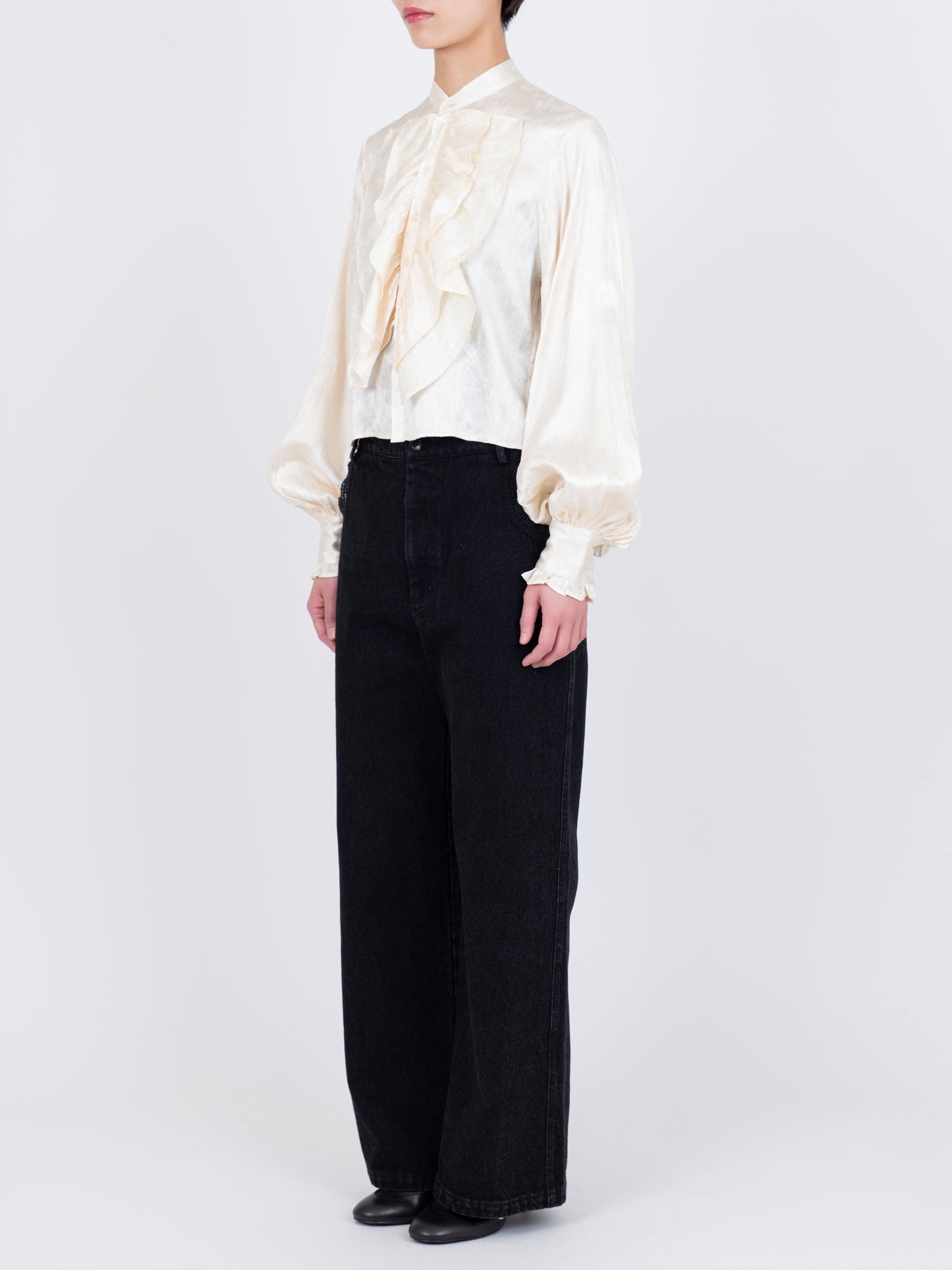 Shanghai Volant Blouse