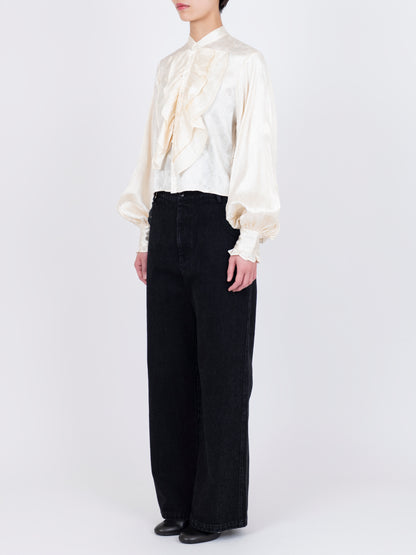 Shanghai Volant Blouse