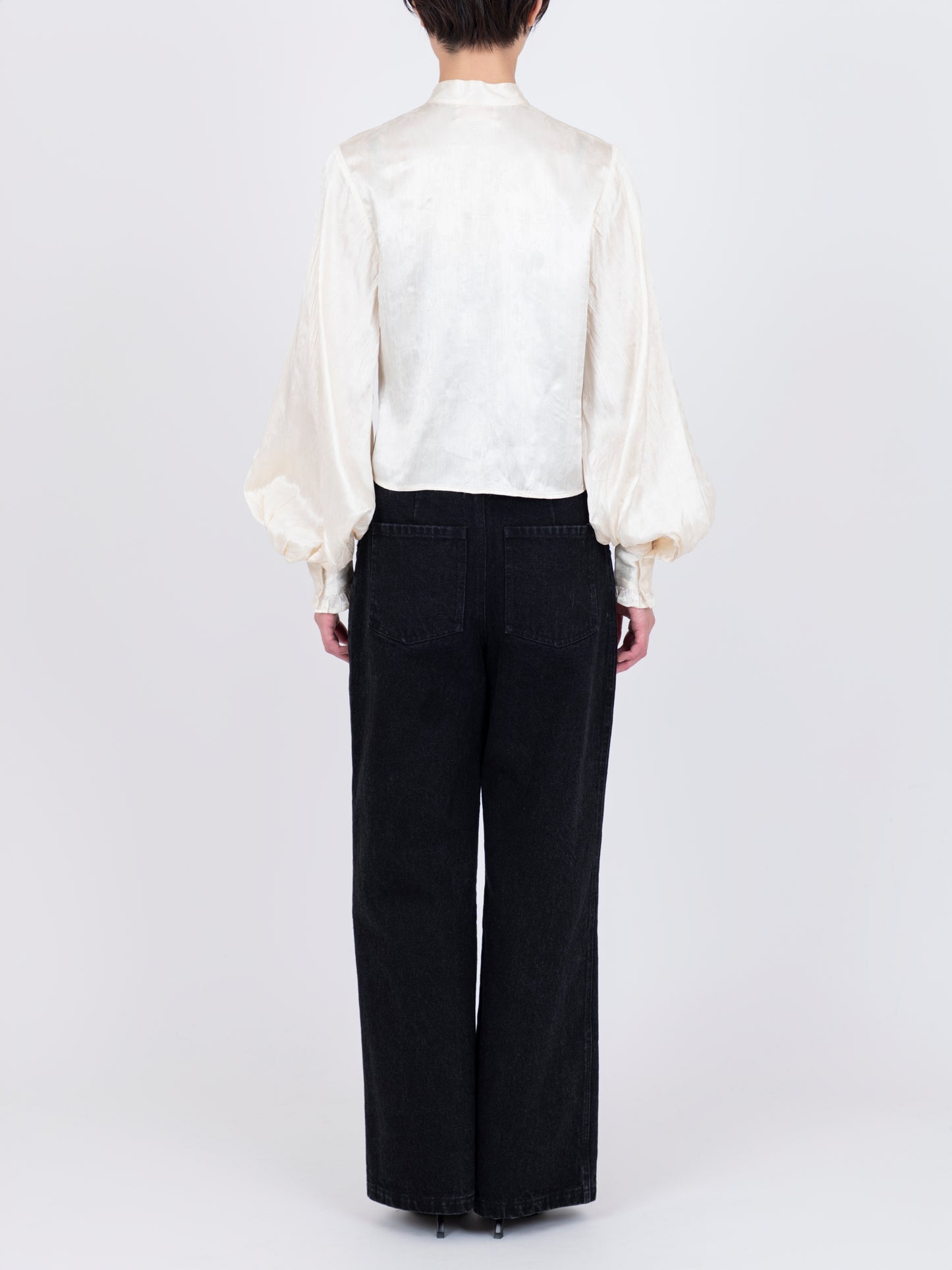 Shanghai Volant Blouse