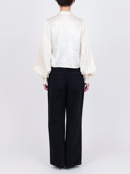 Shanghai Volant Blouse