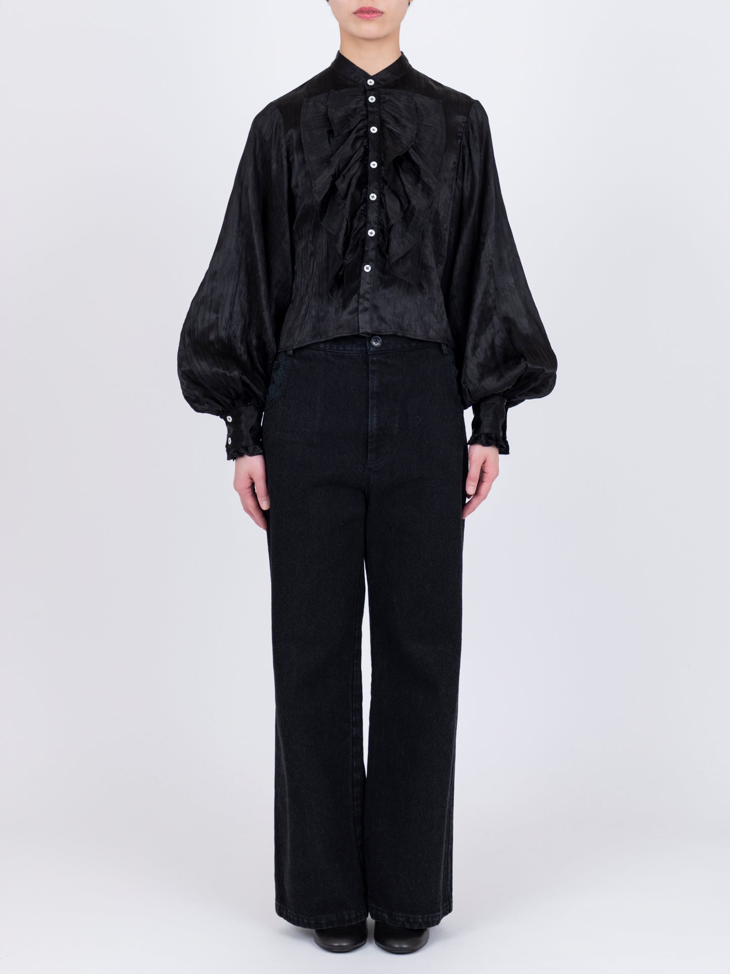 Shanghai Volant Blouse