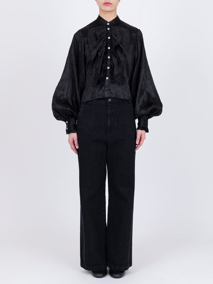 Shanghai Volant Blouse