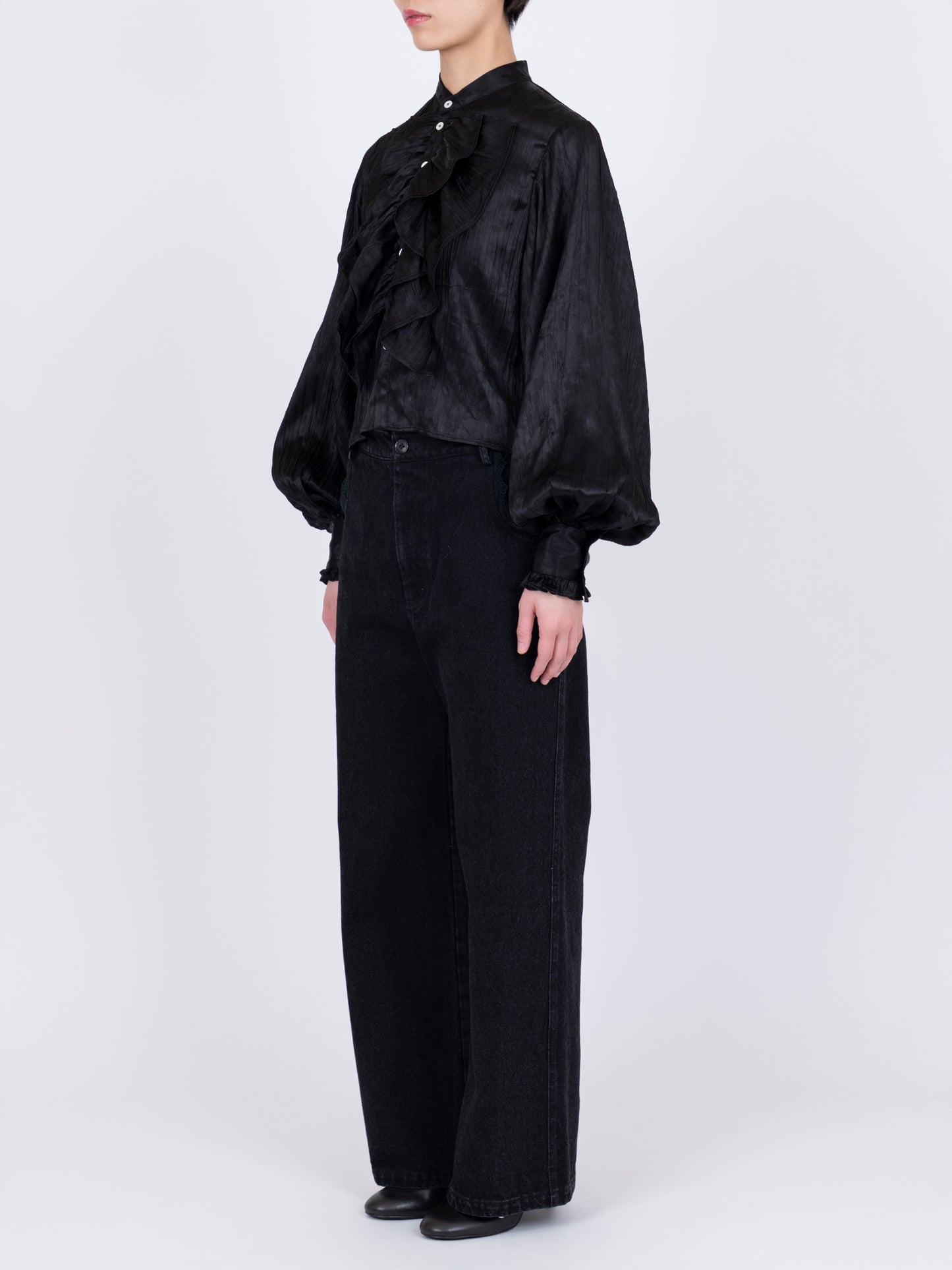 Shanghai Volant Blouse