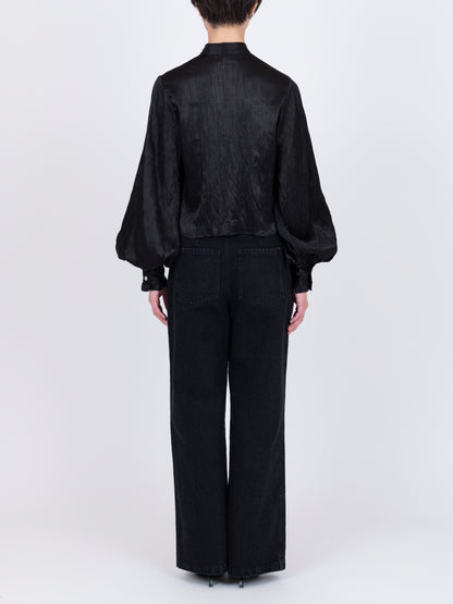 Shanghai Volant Blouse