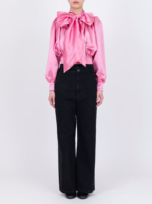 Courte Bow Blouse