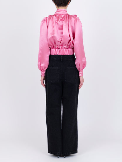 Courte Bow Blouse