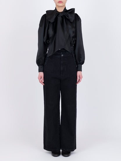 Courte Bow Blouse