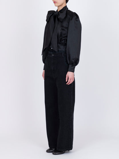 Courte Bow Blouse