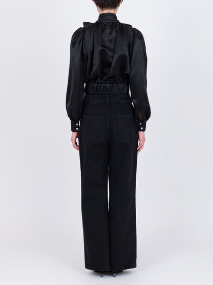 Courte Bow Blouse
