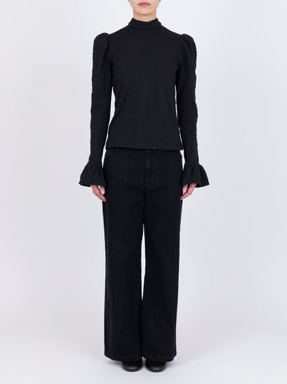 Matelasse Jersey Top